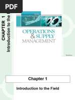 Module 1 - Introduction To Operations Management