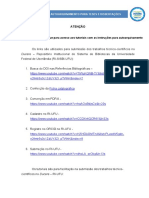 Tutorial autoarquivamento teses dissertações