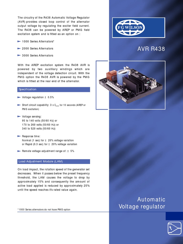 Avr R438 | PDF