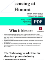Himont Case Strategy