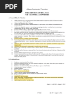 Tennessee Inmate Visitation Application | PDF | Notary Public | Legal ...