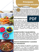 Principales Corrientes Gastronomicas