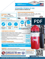 Ficha Tecn - de Amerex 20 Libras Ul