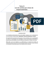 Tema 5 Sistemas de Control X Áreas de Responsabilidad