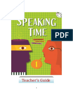 Speaking Time 1 Tips Ideas