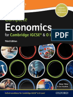 Complete Economics For IGCSE SB