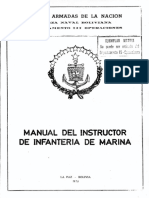 11manual Del Instructor de Infateria de Marina. 1979