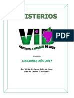 LECCIONES VID AN Âo 2017