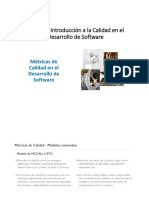 Métricas de Calidad en El DS 2021T3