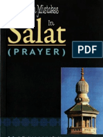 40 Common Mistakes in Salaat 