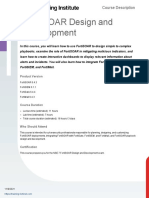 FortiSOAR Design and Development 6.4 Course Description