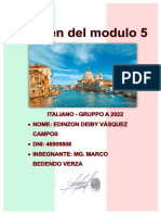 Italiano 5