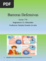 Barreras Defensivas