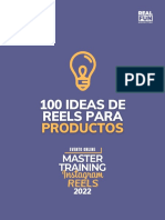 GUIA-100 Ideas de Reels para Productos-Master Training Instagram Reels-RealFunMarketing