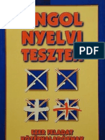 Tóth Zoltán Gábor - Angol Nyelvi Tesztek