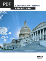 2022 NSSF Congressional Report Card