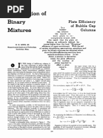 Rectification of Binary Mixtures Lewis JR 1936