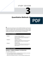 Quantitative Methods (2) : Study Session