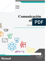 Manual de Comunicación Efectiva 2021 10 (Unidades 1 y 2)