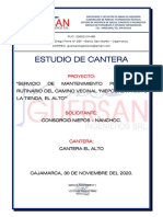 0.informe Cantera El Alto - Niepos - F