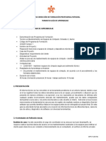 Proceso Dirección de Formación Profesional Integral Formato Guía de Aprendizaje