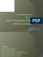 La Responsabilidad Profesional