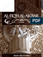 Al- Fiqh Al- Akbar (The Great Law)