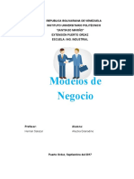 Modelos de Negocio