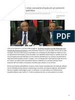 CASQUEIRO - El Desgobierno de Libia Convierte Al País en