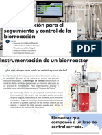 P2. Instrumentación para El Seguimiento y Control de La Biorreacción Eq.2