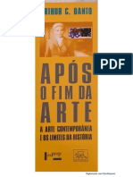 [lido] Arthur C. Danto Após o Fim da Arte