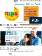 Tips Registrate Al PMI