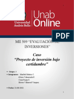 Grupo 3 - Semana 2 - Proyectos de Inversión - 21082022