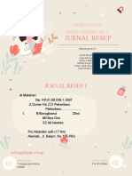 Jurnal Resep