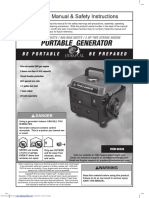 Downloaded Generator Manual Safety and Setup Guide