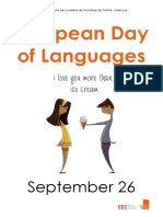 European Day of Languages