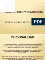 Personalidad y Conciencia