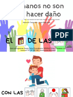 Cuento Las Manos No Son para Hacer Danyo