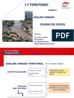 Sesion 3-Analisis de La Ciudad de Chota