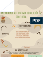 Presentación Diseño Gráfico Minimalista Beige