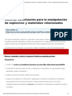 Requisitos Carnet Manipulador