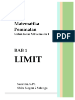 Matematika Limit