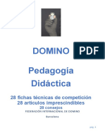 DOMINO Pedagogia Didactica 28 Fichas Tec
