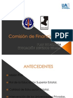 Comisión de Financiamiento