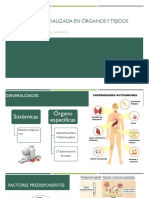 Inmunidad Organos y Tejidos