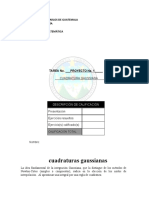 Proyecto Numero 1 Aplicada 4 PDF