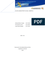 Informe Folleto Generalidades Camara de Comercio y Registro Mercantil