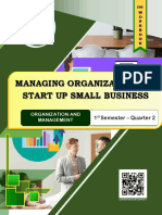 Organization and Management Quarter 2.1
