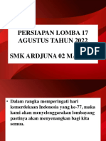 Persiapan Lomba 17 Agustus THN 2022 New