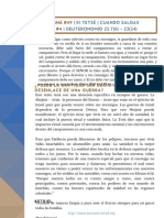 49 4 Ki Tetsé ¿Puede La Santidad Ser Decisiva para El Desenlace